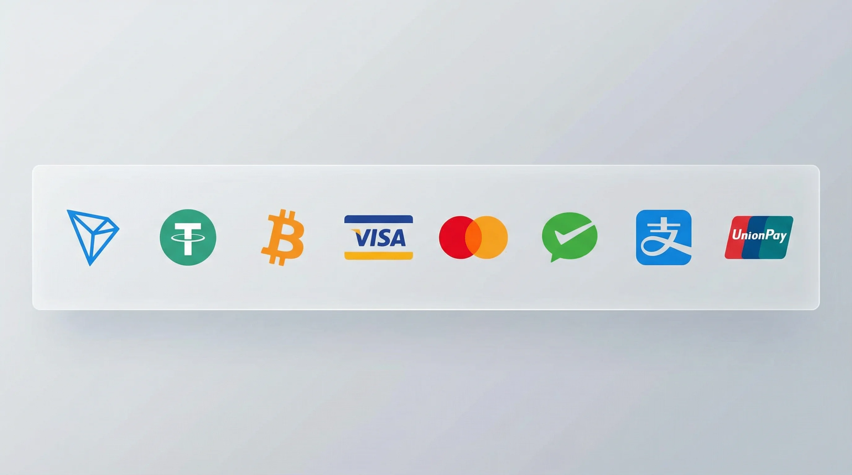 开元棋牌支持的支付方式图标